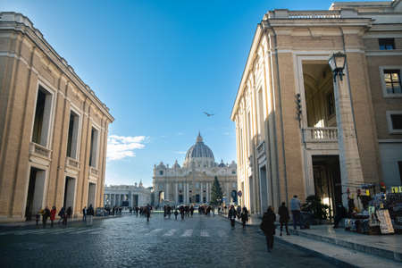 Saint Peters Basilica.のeditorial素材
