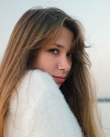 Portrait of a Ladyの写真素材
