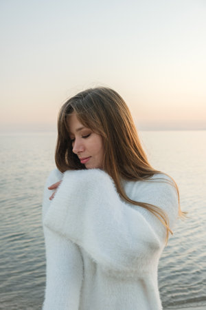 Portrait of a Ladyの写真素材