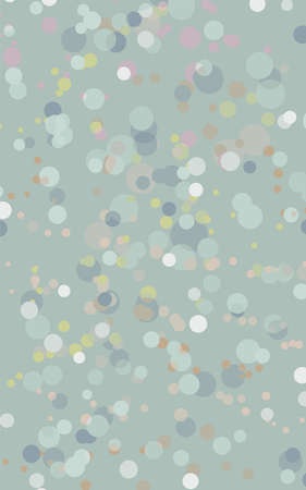Different size and color bubbles Isolated Colorful vector illustration Vertical backgroundのイラスト素材