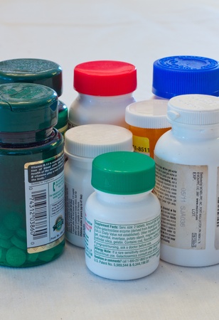 Pill Bottlesのeditorial素材