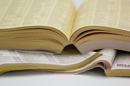 Phone Bookのeditorial素材