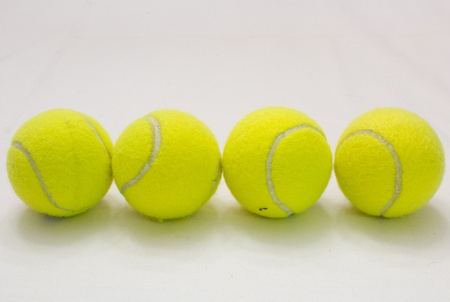 Tennis Ballsの写真素材
