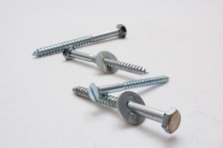 Bolts and Washersの写真素材