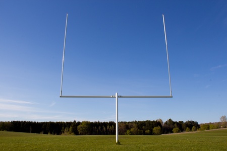 Goal Postの写真素材