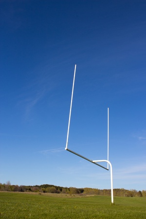 Goal Postの写真素材