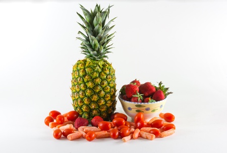 Fruits and Vegetablesの写真素材