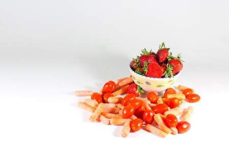 Fruits and Vegetablesの写真素材