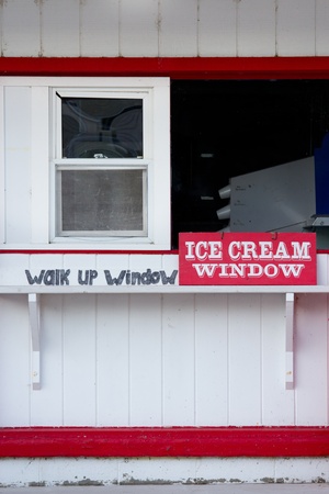 Ice Cream Shopの写真素材