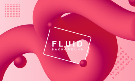 Romantic Love Theme Fluid Abstract Background. Fluid Background with Soft Gradient. Perfect for Love...
