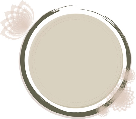 Floral backgroundのイラスト素材