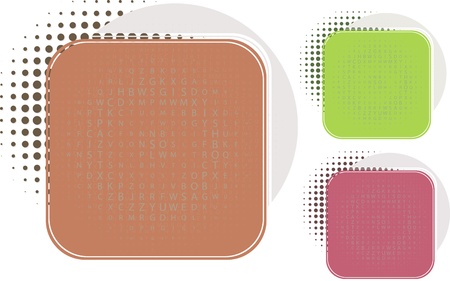 Background for textのイラスト素材