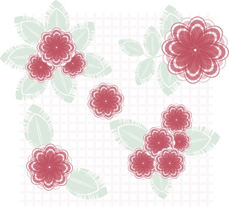 Red roseのイラスト素材