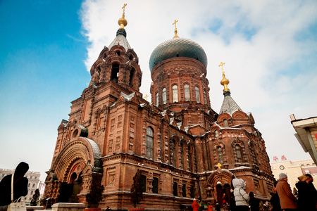 Harbin Sophia Cathedralのeditorial素材