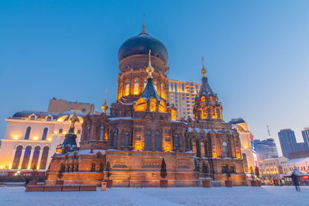 Harbin Sophia Cathedralのeditorial素材