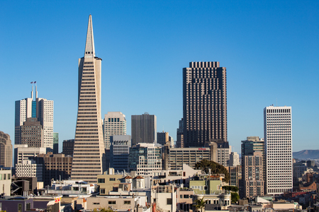San Francisco Cityscapeのeditorial素材