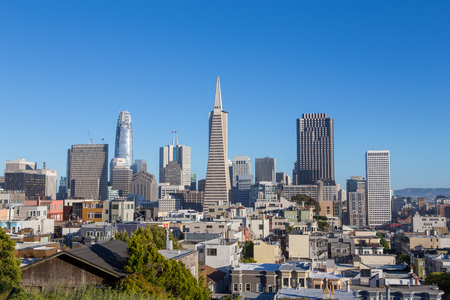 San Francisco Cityscapeのeditorial素材