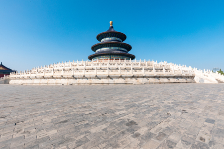 Beijing Tiantan Parkのeditorial素材