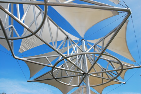 modern roof