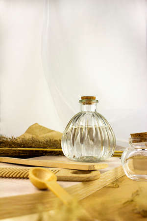 Glass vase