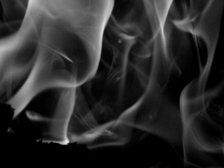 burningの写真素材