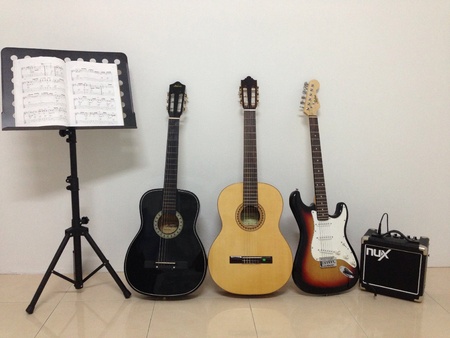 Guitar familyの素材