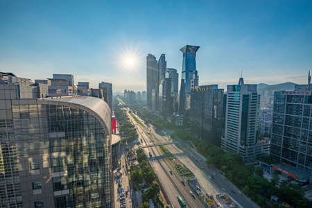 city landscapeのeditorial素材