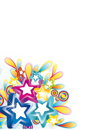 Abstract background. のイラスト素材