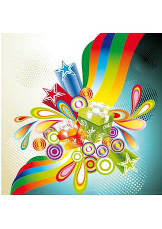 Abstract background. のイラスト素材