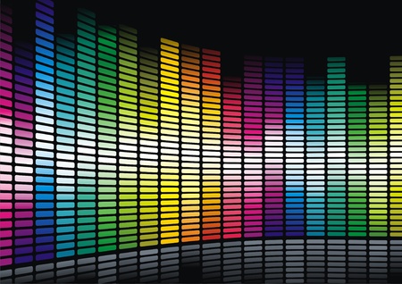 	 Colorful dance floorのイラスト素材