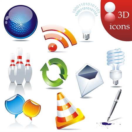  icon set: webのイラスト素材