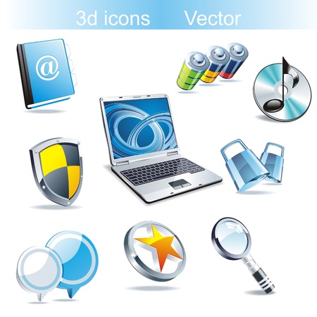  icon set: webのイラスト素材