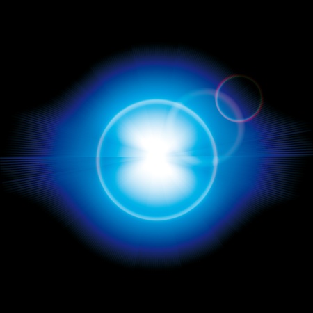 Brightly Colorful Vector Fireworks and Saluteのイラスト素材