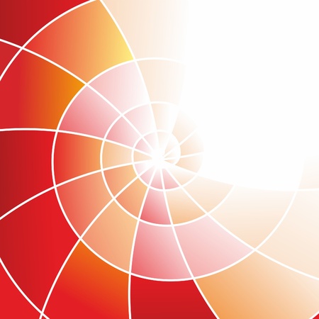 spiral abstract colorful background のイラスト素材