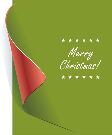 Creative christmas cardのイラスト素材