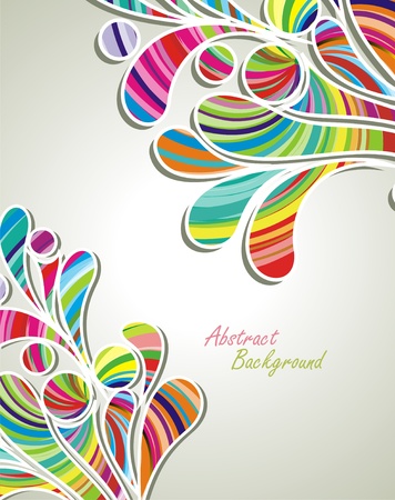 Vintage backgroundのイラスト素材