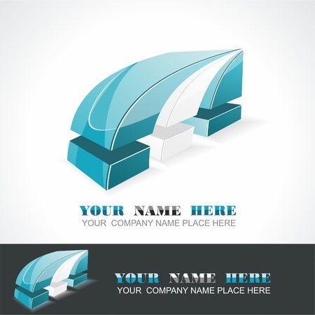 Vector illustration of abstract iconのイラスト素材