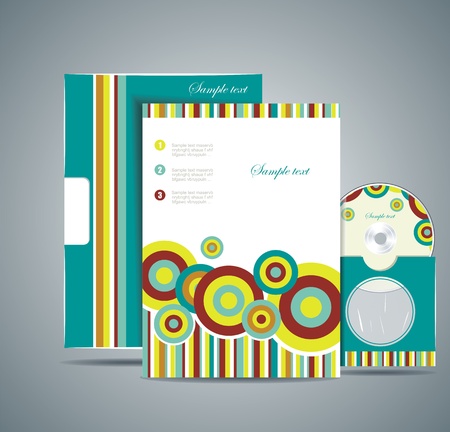 Professional corporate identity kit or business kit のイラスト素材