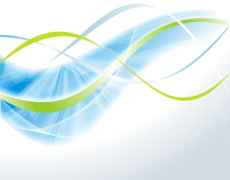 Vector awesome abstract blue backgrounds のイラスト素材