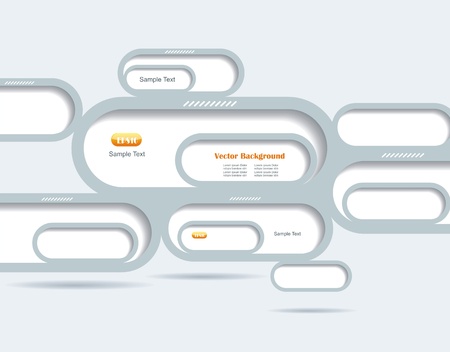 Abstract 3D Geometrical Design のイラスト素材