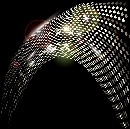 Abstract gold backgroundのイラスト素材