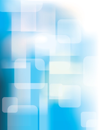 Vector awesome abstract blue backgrounds のイラスト素材
