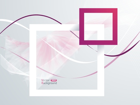 Paper Frames. Abstract 3D Geometrical Design のイラスト素材