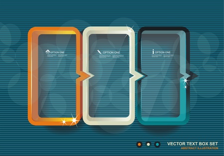 Conceptual illustration of colorful cubesのイラスト素材