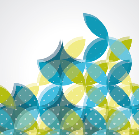 Pattern of geometric shapes. Geometric background.のイラスト素材