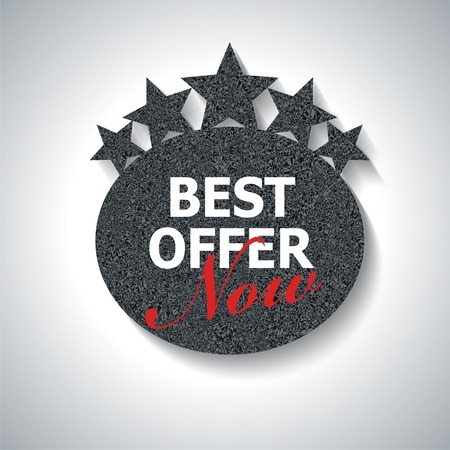 Stylish Big Sale poster, banner or flyer design with discount offerのイラスト素材