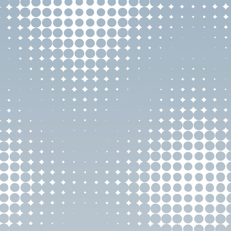 Geometrical pattern. Gradient of dots.  Repeating background texture. Vector illustrationのイラスト素材