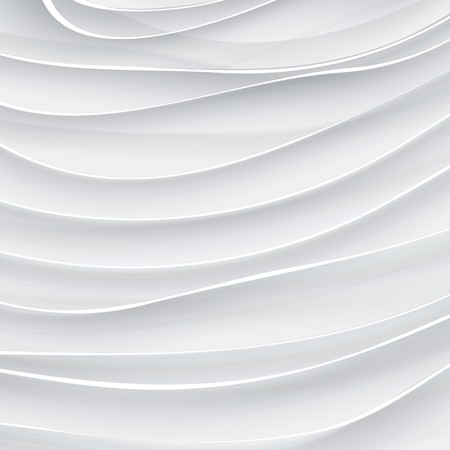 Abstract vector background from gray paper layers.のイラスト素材