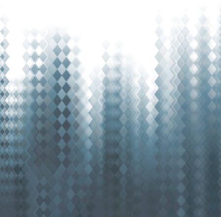 Abstract polygonal  Background. Elegant blue pattern. Vector illustration.のイラスト素材