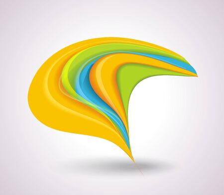 Abstract geometric symbol for use in design. Vectorのイラスト素材